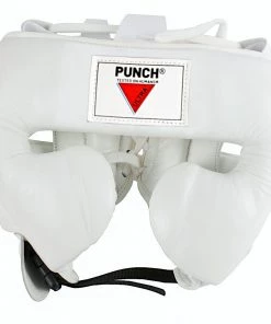 Punch Mexican Fuerte Ultra Headgear Head Guard Cheek Protector BOXING / MUAY THAI / MMA