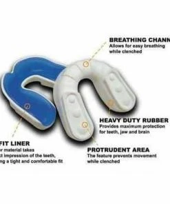 Morgan A+ Protection Gel Custom Fit Mouth Guard Ruby Boxing Marital Arts MG-4 BOXING / MUAY THAI / MMA