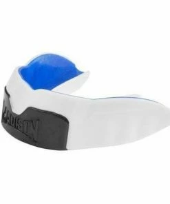Madison Magnum Pro Mouthguard - White/Blue/Black Rugby League NRL BOXING / MUAY THAI / MMA