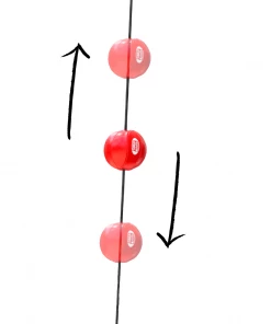 PUNCH FUERTE™ BUTTERFLY™ Mexican Floor To Ceiling Ball + Anchor Boxing Training BOXING / MUAY THAI / MMA