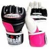 BOXING / MUAY THAI / MMA Morgan DIABLA Super Nylex MMA Gloves - Pink 1 BOXING / MUAY THAI / MMA Morgan DIABLA Super Nylex MMA Gloves - Pink