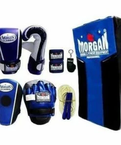 Morgan Platinum Men's Training Pack Boxing Trainers/Coaching Kit 5 Morgan Platinum Men's Training Pack Boxing Trainers/Coaching Kit