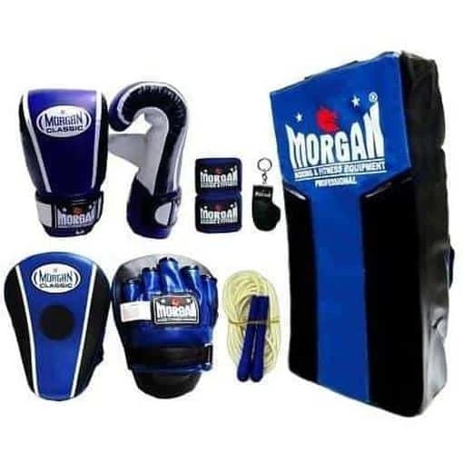 Morgan Platinum Men's Training Pack Boxing Trainers/Coaching Kit 4 Morgan Platinum Men's Training Pack Boxing Trainers/Coaching Kit