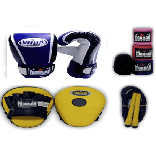 Morgan Classic Training Pack Boxing Trainers/Coaching Kit MTP-2 3 Morgan Classic Training Pack Boxing Trainers/Coaching Kit MTP-2