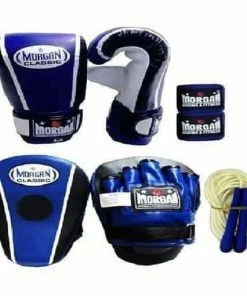 Morgan Classic Boxing Curved Training Pack Pro Grade Training Gear MTP-5
