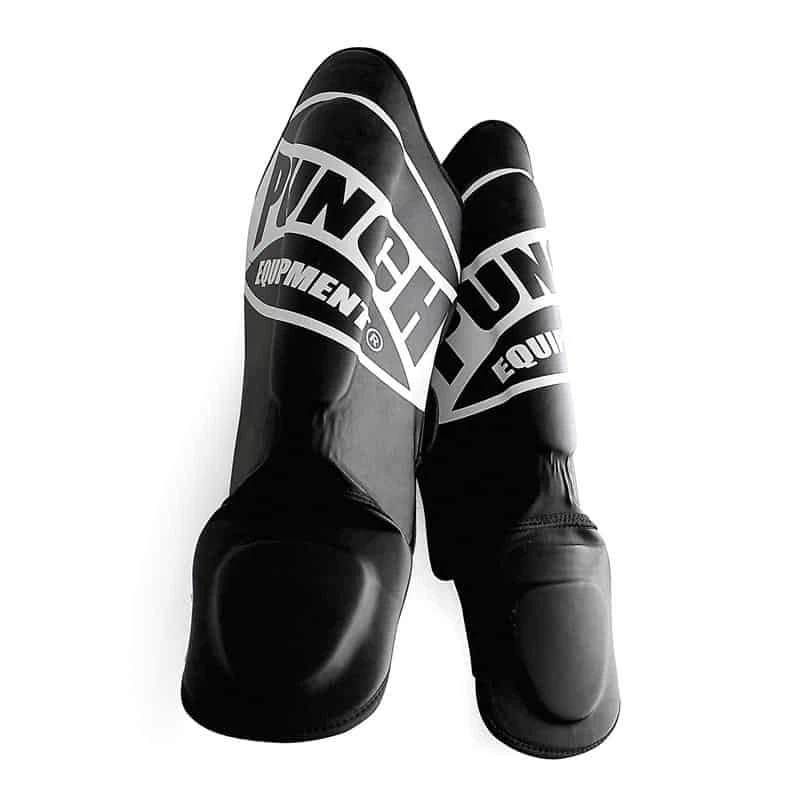 BOXING / MUAY THAI / MMA PUNCH MMA / Muay Thai Shin Pads Lightweight & Flexible 3 BOXING / MUAY THAI / MMA PUNCH MMA / Muay Thai Shin Pads Lightweight & Flexible
