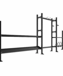 Morgan V2 Multi Purpose Storage System Gym Equipment Commercial Grade CF-79 WEIGHTLIFTING
