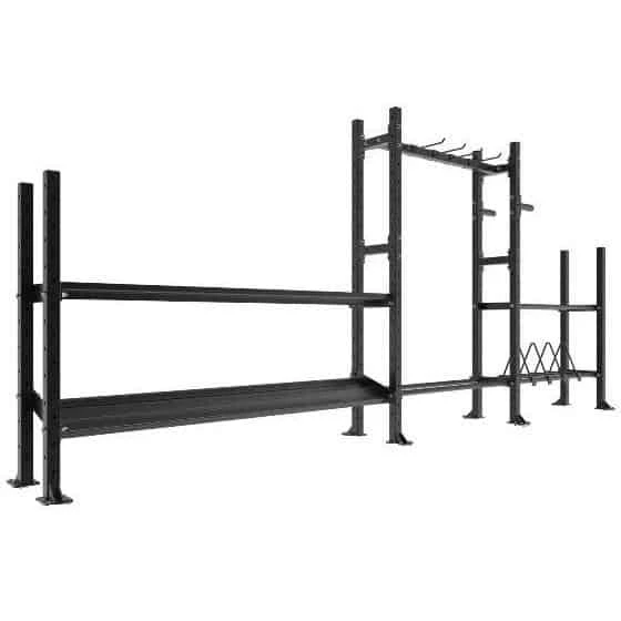 Morgan V2 Multi Purpose Storage System Gym Equipment Commercial Grade CF-79 WEIGHTLIFTING 4 Morgan V2 Multi Purpose Storage System Gym Equipment Commercial Grade CF-79 WEIGHTLIFTING