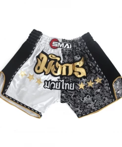 SMAI - Muay Thai Shorts V1 - Dragon / Mesh BOXING / MUAY THAI / MMA
