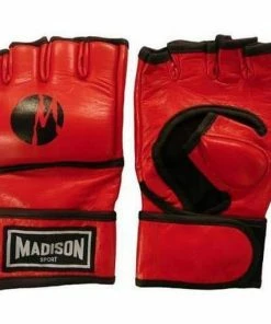 Madison Nitro MMA Gloves - Red