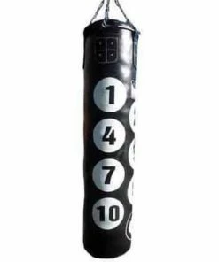 BOXING / MUAY THAI / MMA Morgan 5ft Number Hanging Punching Boxing Bag - Black