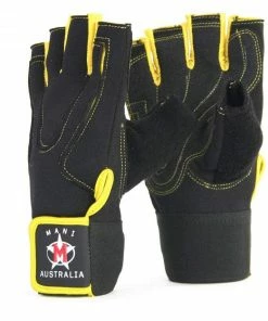 Mani Phoenix Weight Training Gloves - Black