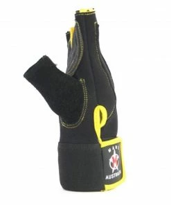 Mani Phoenix Weight Training Gloves - Black