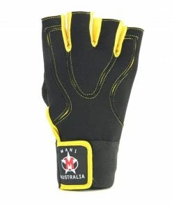 Mani Phoenix Weight Training Gloves - Black