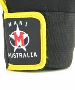 Mani Phoenix Weight Training Gloves - Black