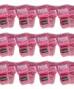Punch Small Pink Boxing Quick Wraps – 12 Pack