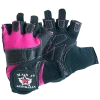 Mani Womens Weight Training Gloves - Pink 2 Mani Womens Weight Training Gloves - Pink