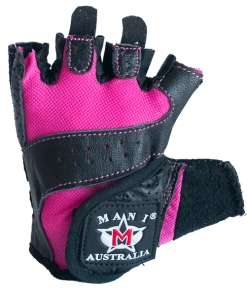 Mani Womens Weight Training Gloves - Pink