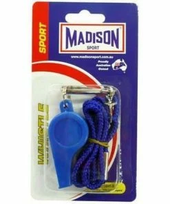 Madison Plastic Whistle With Lanyard 10 Madison Plastic Whistle With Lanyard