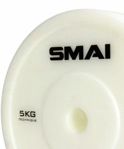 WEIGHTLIFTING SMAI - Technique Bumper Plate 5kg (Pair)