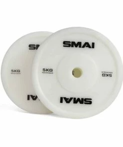 WEIGHTLIFTING SMAI - Technique Bumper Plate 5kg (Pair)