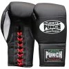 Punch Mexican Fuerte Lace Up Leather Boxing Gloves