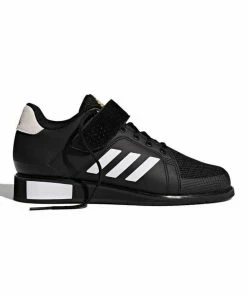 Adidas POWERPERFECT 3 III Weight Lifting Shoe Black/White/Gold Flexible Stable 9 Adidas POWERPERFECT 3 III Weight Lifting Shoe Black/White/Gold Flexible Stable
