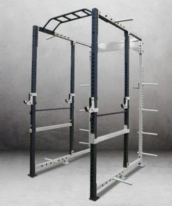 Morgan Elite Power Rack Heavy Duty Commercial Gym Grade