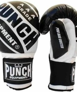 PUNCH Pro Bag Buster Gloves Commercial Grade Bag Boxing Training Mitts