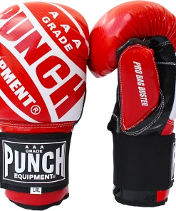PUNCH Pro Bag Buster Gloves Commercial Grade Bag Boxing Training Mitts