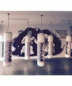 Morgan V2 6ft Endurance Foam Lined Pro XL Heavy Punch Bag + Swivel & Chain BOXING / MUAY THAI / MMA