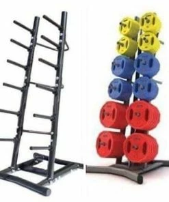 FUNCTIONAL FITNESS Morgan Aerobic Pump Weights Storage Rack Commercial Grade Training CF-9-RACK