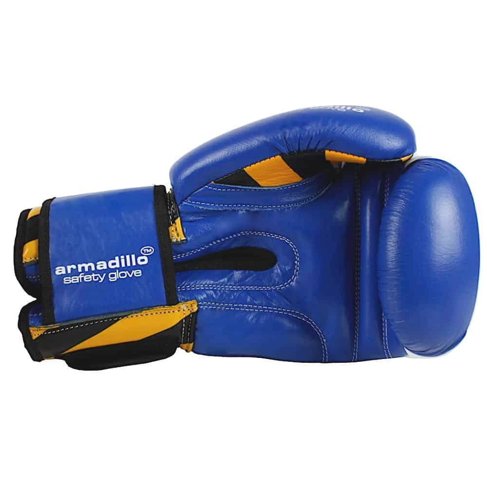 BOXING / MUAY THAI / MMA PUNCH Armadillo Safety V30 Premium Leather Boxing Sparring Gloves 7 BOXING / MUAY THAI / MMA PUNCH Armadillo Safety V30 Premium Leather Boxing Sparring Gloves