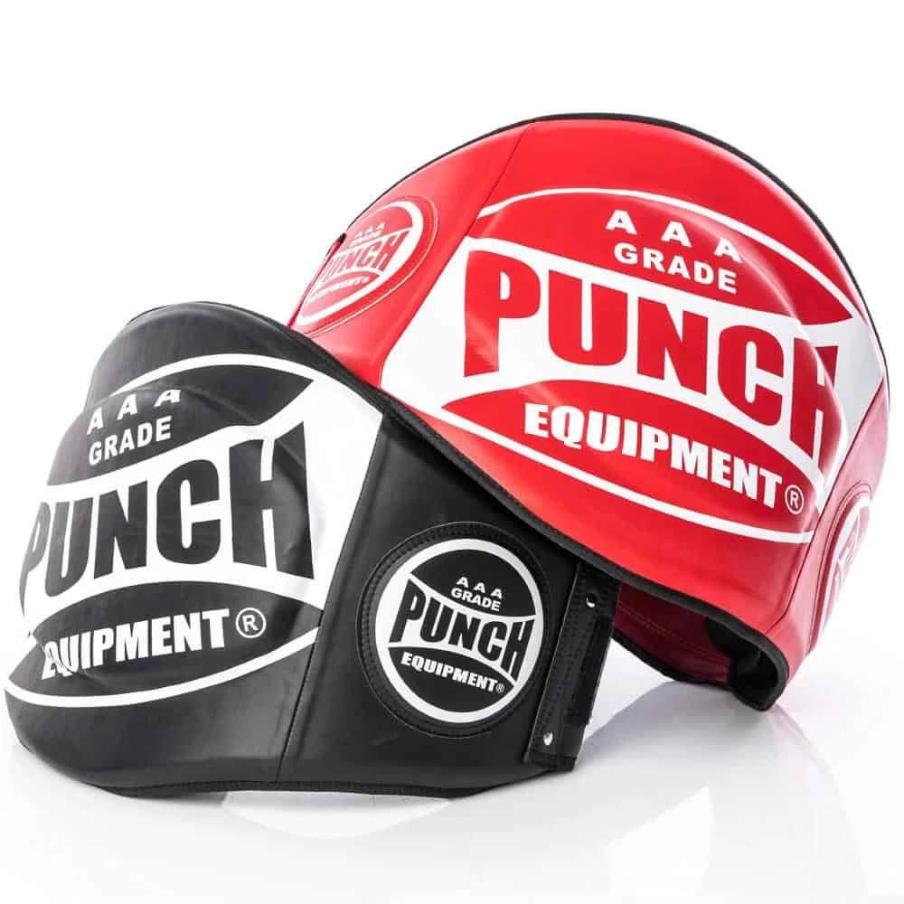 PUNCH Trophy Getters Belly Pad AAA Grade Premium Kickboxing Muay Thai Training BOXING / MUAY THAI / MMA 3 PUNCH Trophy Getters Belly Pad AAA Grade Premium Kickboxing Muay Thai Training BOXING / MUAY THAI / MMA