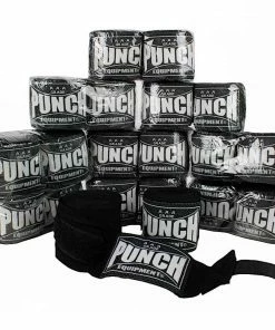PUNCH AAA BULK STRETCH HAND WRAPS PACK (10 X 3M PAIRS)