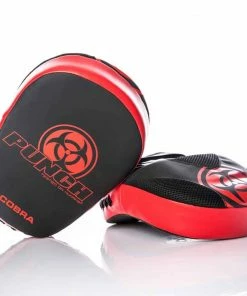 BOXING / MUAY THAI / MMA Punch Urban Cobra Focus Pads V30 Gold / Red / Blue