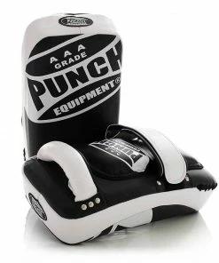 Punch Thai Pads PAIR Curved AAA Rated Boxing MMA Muay Thai Training BOXING / MUAY THAI / MMA