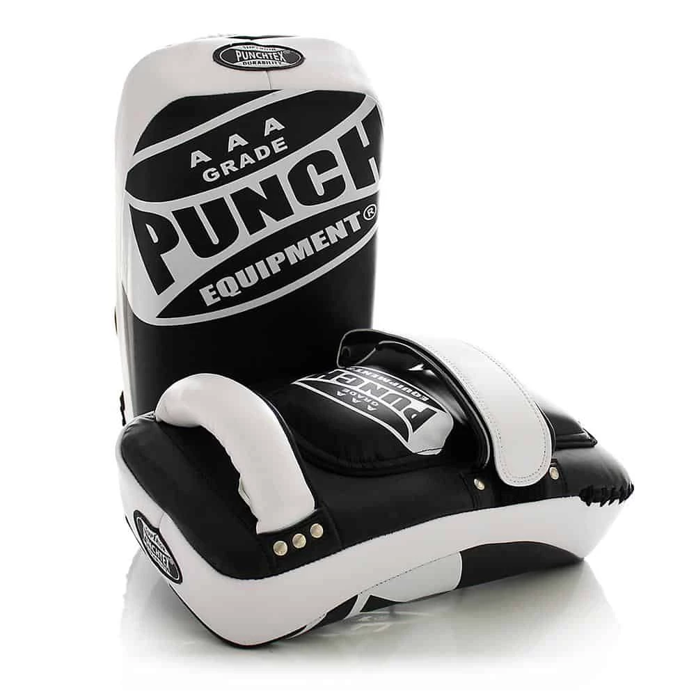 Punch Thai Pads PAIR Curved AAA Rated Boxing MMA Muay Thai Training BOXING / MUAY THAI / MMA 4 Punch Thai Pads PAIR Curved AAA Rated Boxing MMA Muay Thai Training BOXING / MUAY THAI / MMA