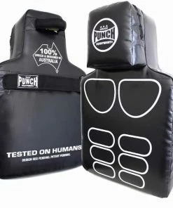 Punch GroupX Man Punching Shield Pad Manshield Boxing MMA Training BOXING / MUAY THAI / MMA