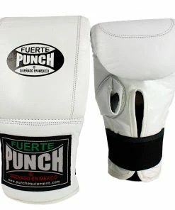 Punch Mexican Fuerte Leather Boxing Bag Mitts BOXING / MUAY THAI / MMA