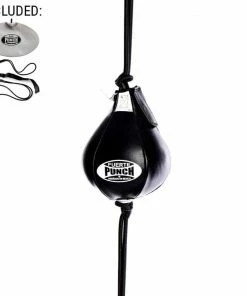 PUNCH Leather Mexican Floor To Ceiling Ball Gym Setup Boxing Training