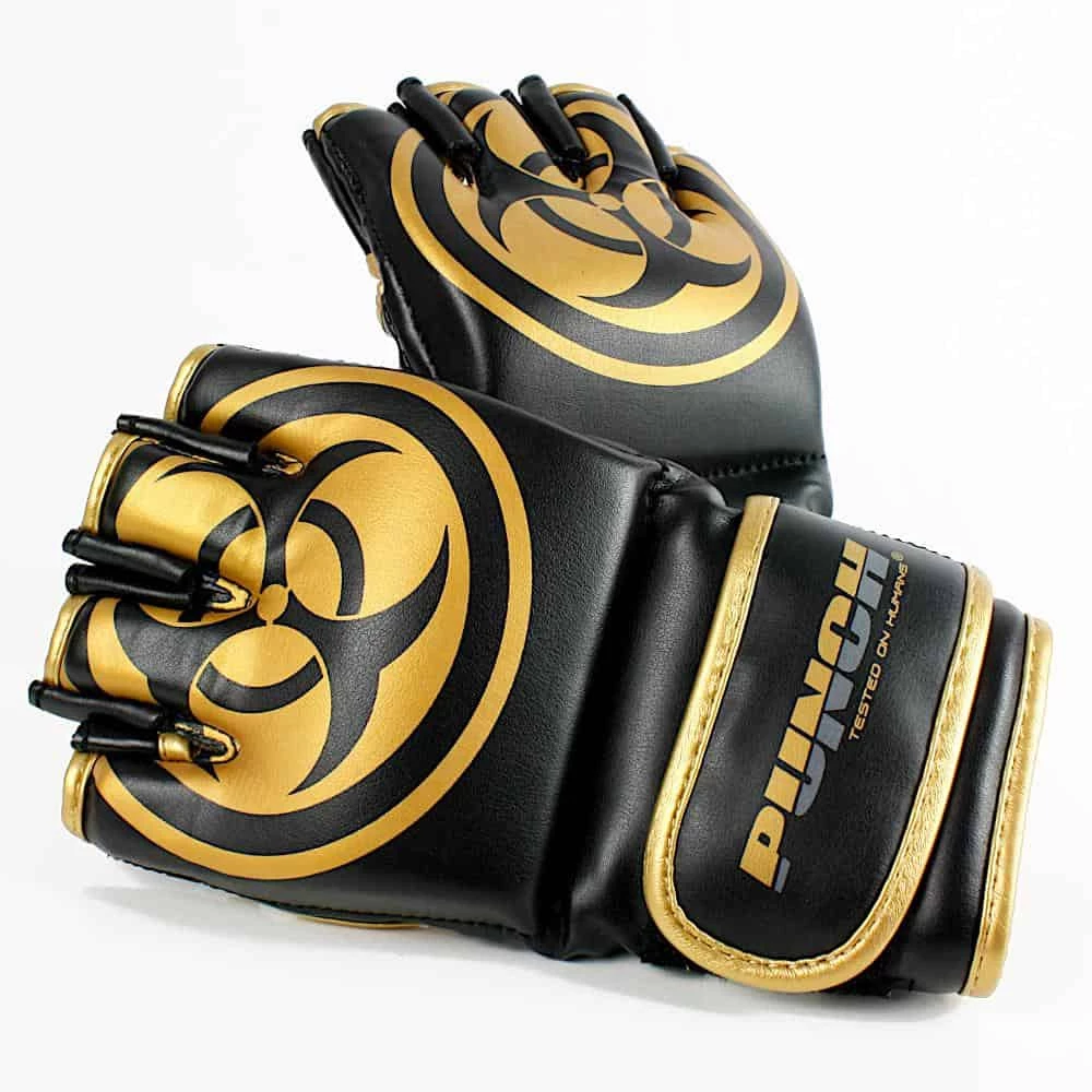 PUNCH Urban MMA Gloves V30 - Black/Gold - Black/Blue - Black/White BOXING / MUAY THAI / MMA 4 PUNCH Urban MMA Gloves V30 - Black/Gold - Black/Blue - Black/White BOXING / MUAY THAI / MMA