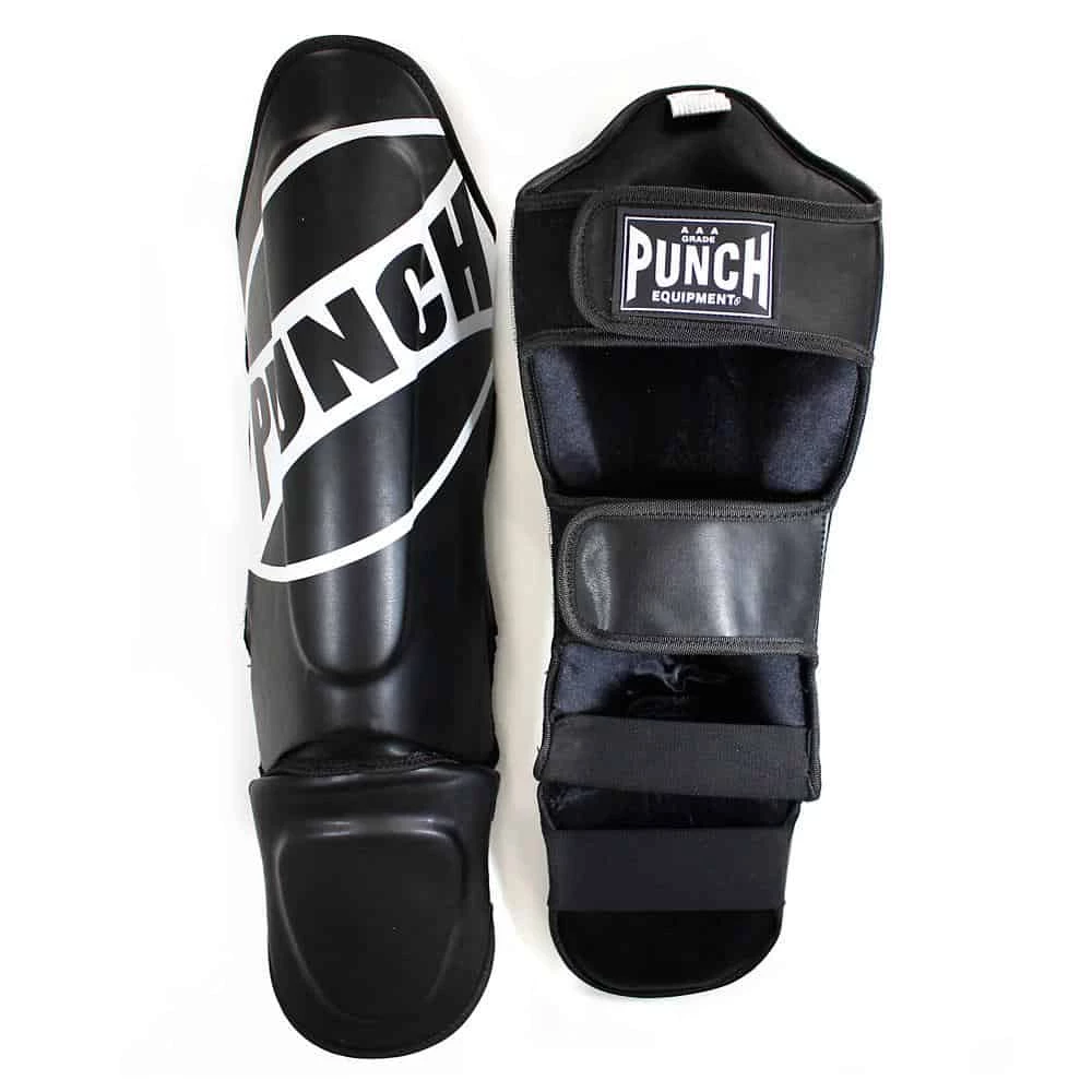 BOXING / MUAY THAI / MMA PUNCH MMA / Muay Thai Shin Pads Lightweight & Flexible 7 BOXING / MUAY THAI / MMA PUNCH MMA / Muay Thai Shin Pads Lightweight & Flexible