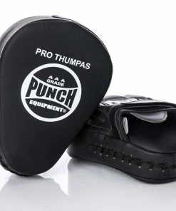 Punch Pro Thumpas 70mm Thick Focus Pads Boxing MMA Fighting Training Sparring BOXING / MUAY THAI / MMA