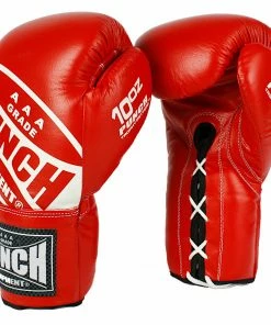 BOXING / MUAY THAI / MMA PUNCH Competition Boxing Lace Up TROPHY GETTERS Boxing Gloves