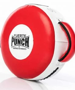 Punch Mexican Fuerte Round Shield Genuine Leather Lightweight BOXING / MUAY THAI / MMA