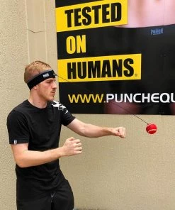 PUNCH Reflex Ball Boxing Strike Training