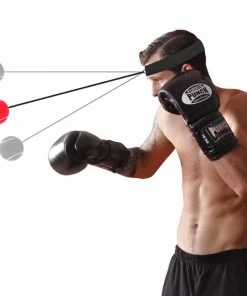 PUNCH Reflex Ball Boxing Strike Training