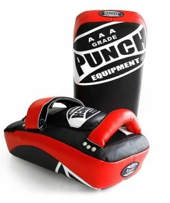 Punch Thai Pads PAIR Curved AAA Rated Boxing MMA Muay Thai Training BOXING / MUAY THAI / MMA