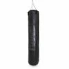 SMAI Punching Bag - 6ft Triple Black BOXING / MUAY THAI / MMA